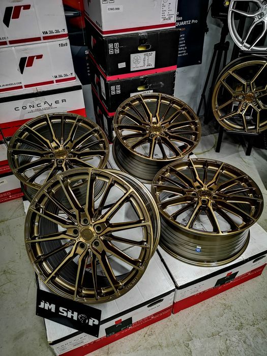 Felgi Concaver CVR7 21" 22" 9,5J 10,5J 5x112 BMW X5 xDrive G05