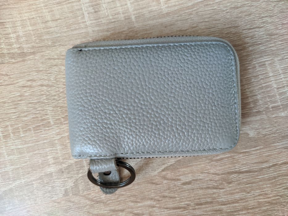 Отличный подарок Натуральная кожа Кардхолдер Визитница