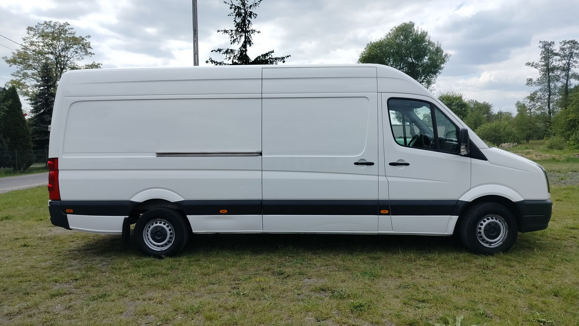 Volkswagen Crafter L3H2 Salon Polska. 2.0TDi 136km