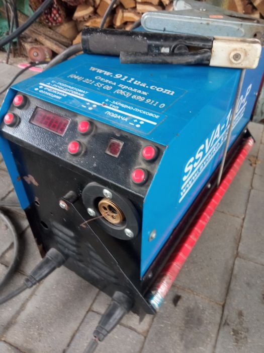 Зварювальний апарат SSVA-180-P