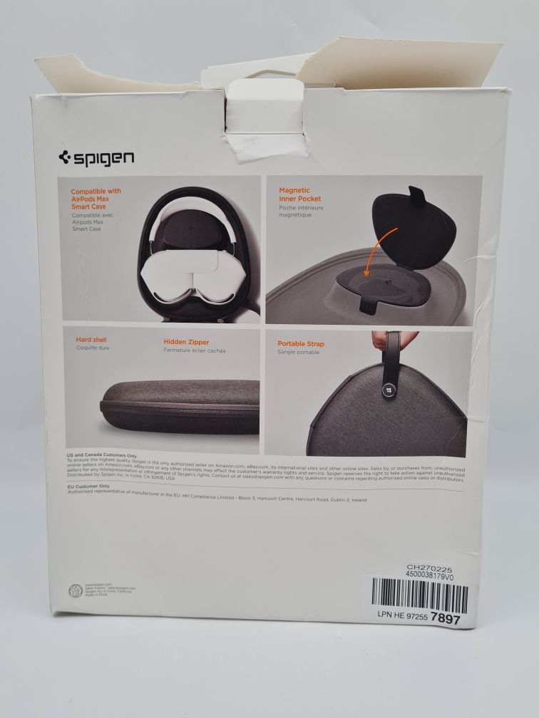 Spigen Sztywne Etui Pouch do Apple AirPods Max