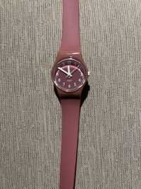 Zegarek Swatch rozowy