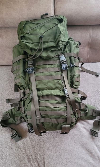 Plecak NOMA 45 litrów cordura oliwka