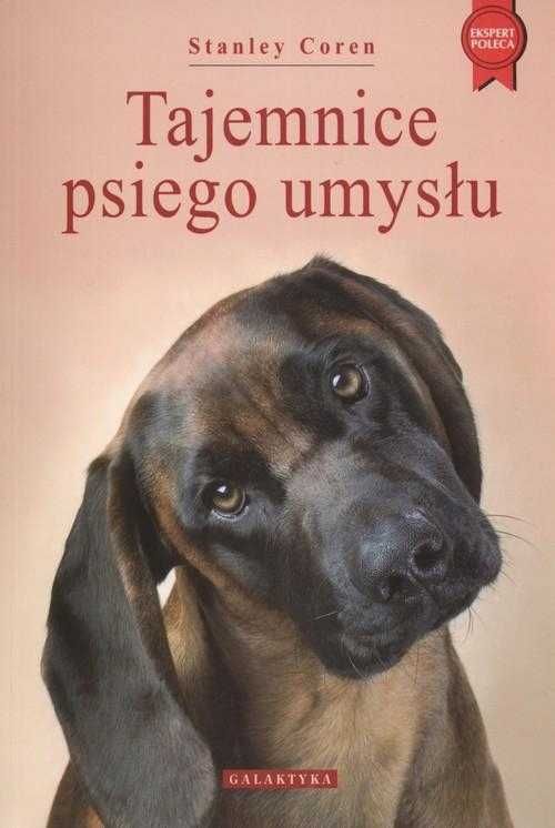 Tajemnice psiego umysłu Stanley Coren nowa