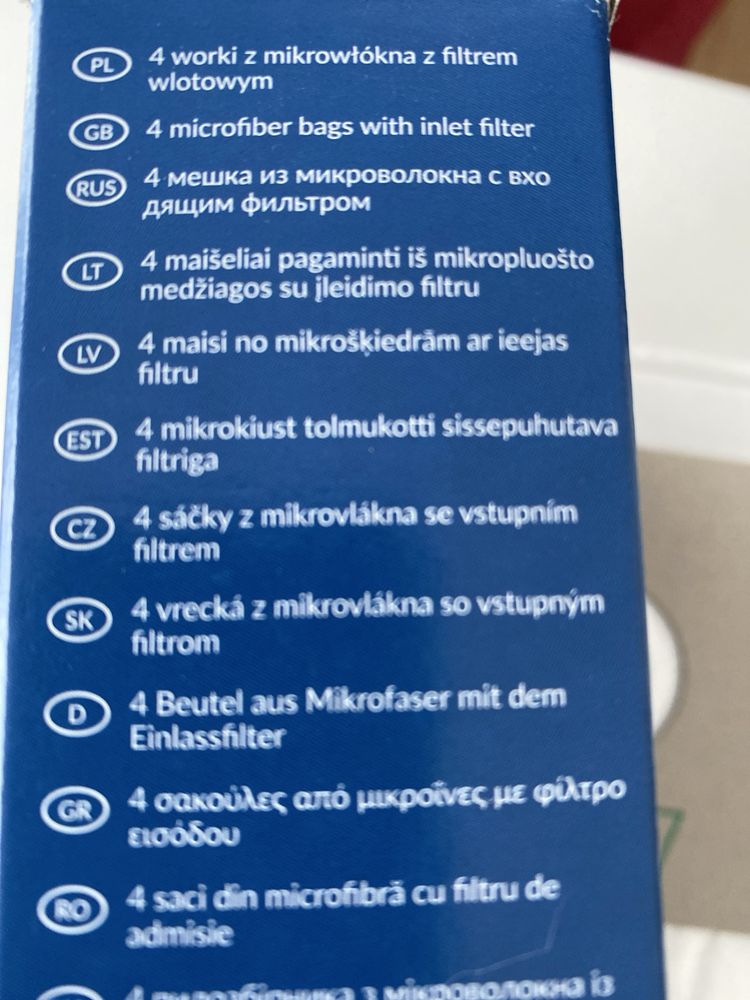 NOWE /Worwo worki x8 /uniwersalne   do odkurzacza