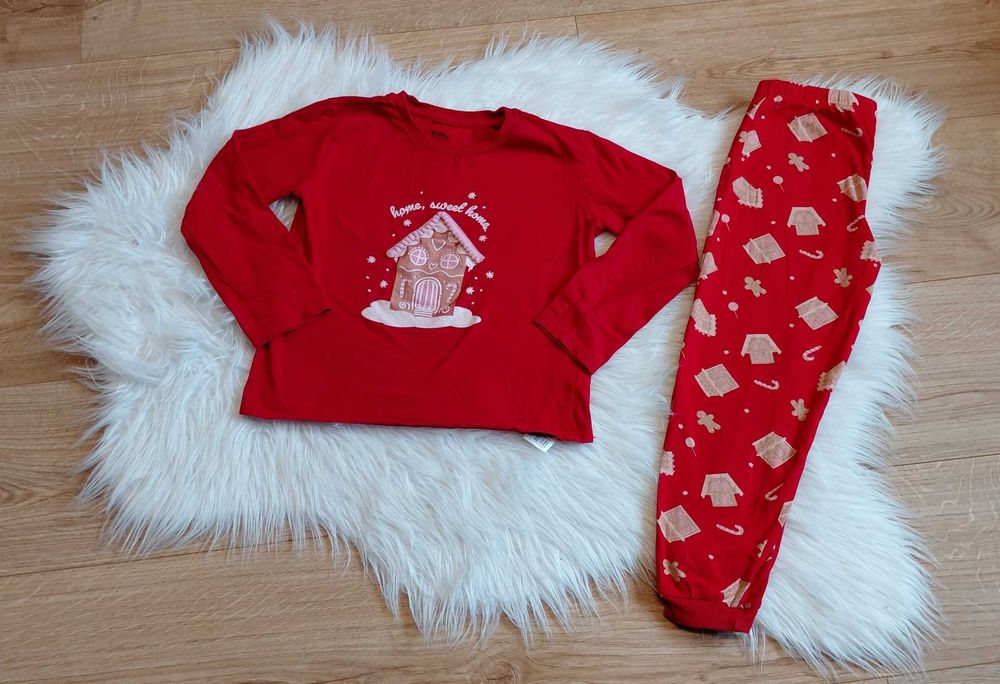 Piżamka świąteczna, Boże Narodzenie, Sinsay, rozm. 134