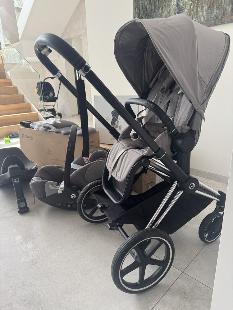 Cybex Priam 4.0 super stan krotko uzytkowany