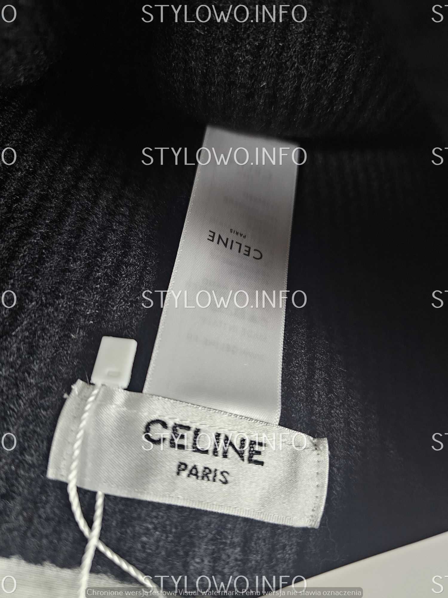 Celine Paris Czapka zimowa Premium OUTLET