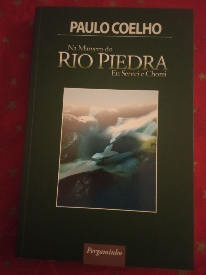 Livro do Escritor Paulo Coelho Novo