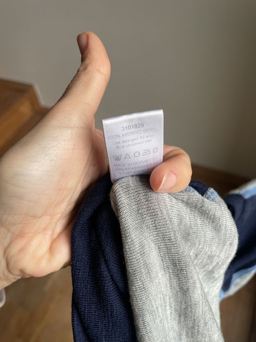 Bluzka janus merino wełna 8 lat