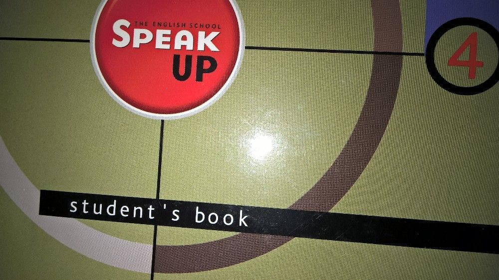 książki do angielskiego speak up
