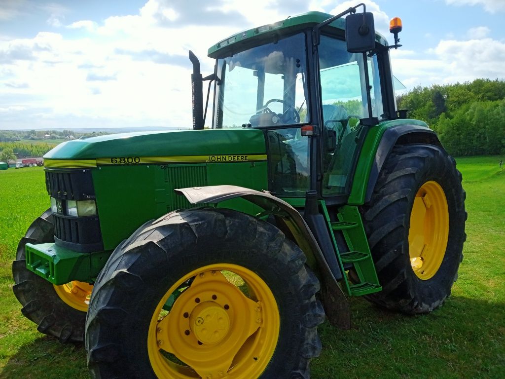 Ciągnik rolniczy John Deere 6800 PowerQad!!!