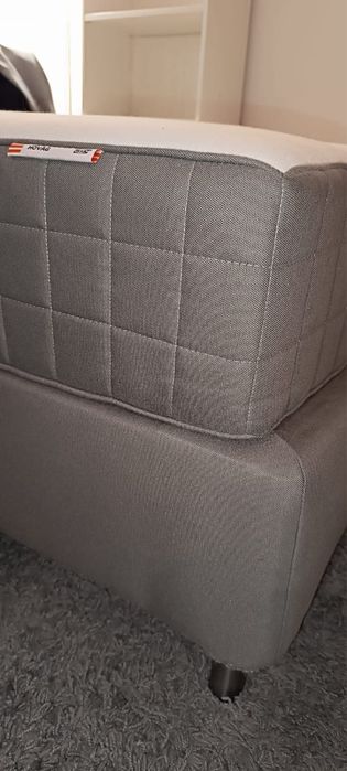 Cama/Sommier IKEA com colchão Hovag IKEA solteiro