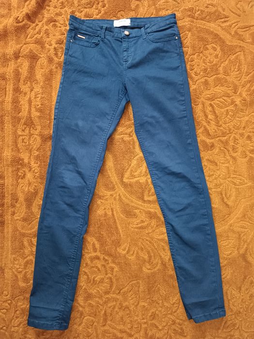 Spodnie jeansy skinny 36 S