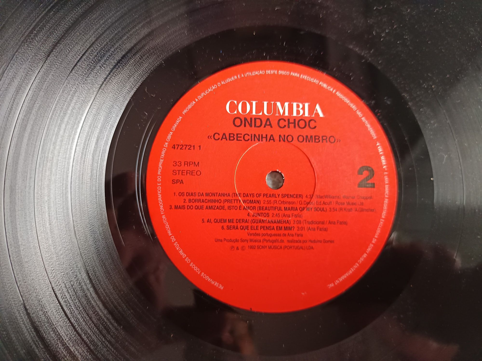 Vendo 54 discos de vinil