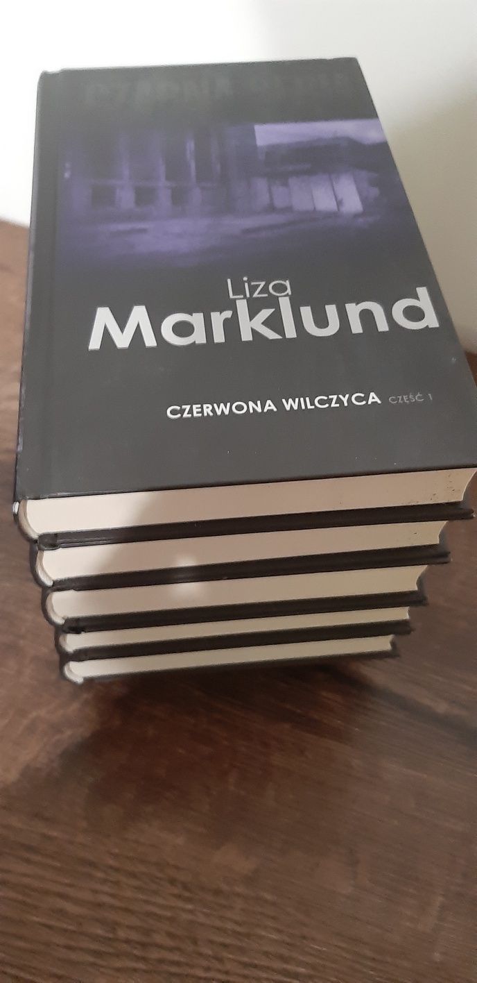 Zestaw 6 ksiazek Lizy Marklund