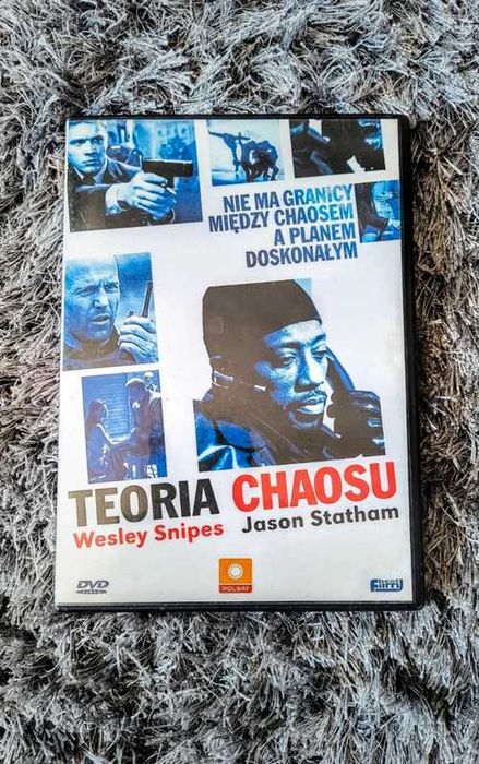Dvd Teoria Chaosu stan idealny