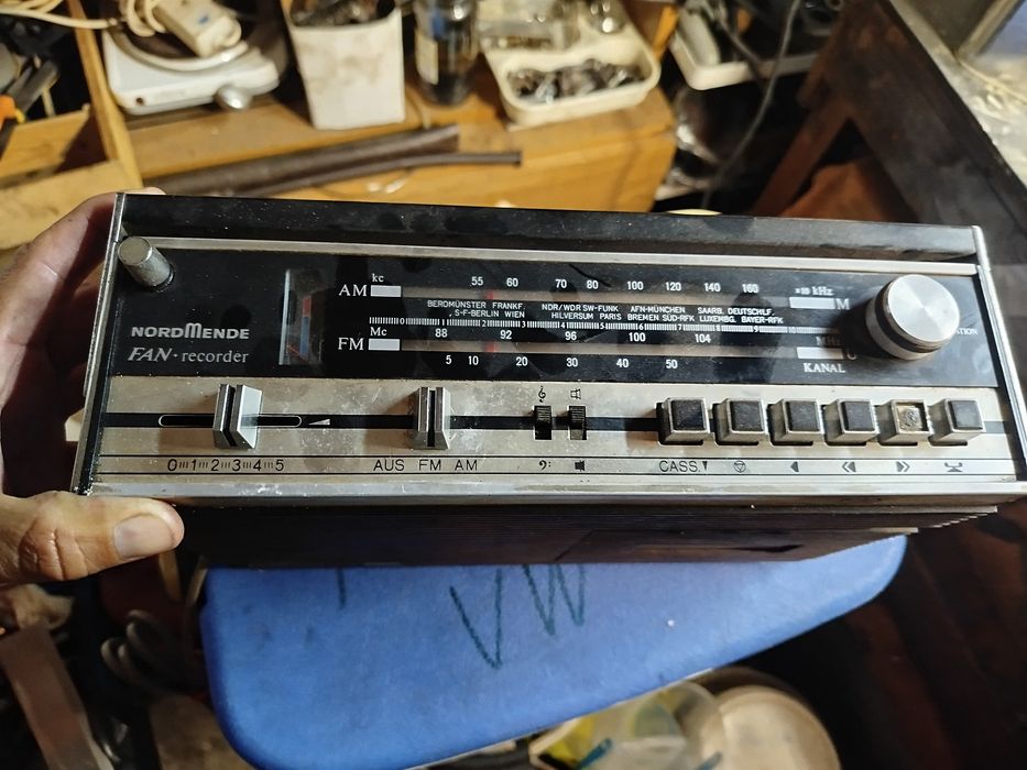 Nordmende recorder