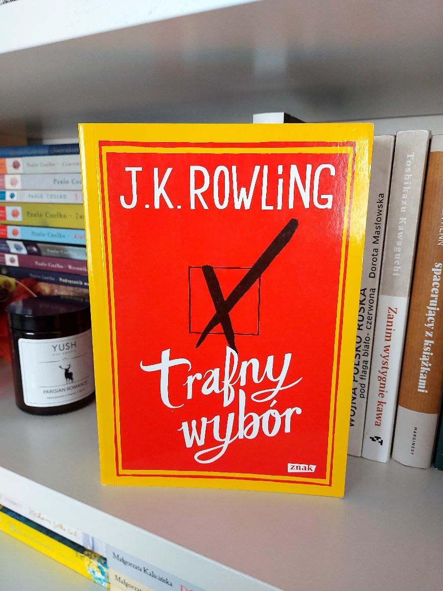 Trafny wybór J.K. Rowling