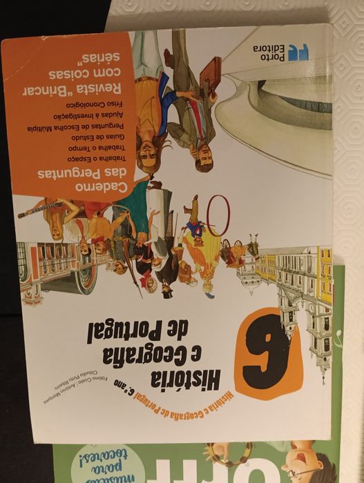 Livros de atividades/fichas 6 ano