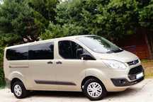 Ford Transit Custom Long Brygadówka 6 osób 2 x Klima Bogata Opcja 155 Koni Faktura Vat