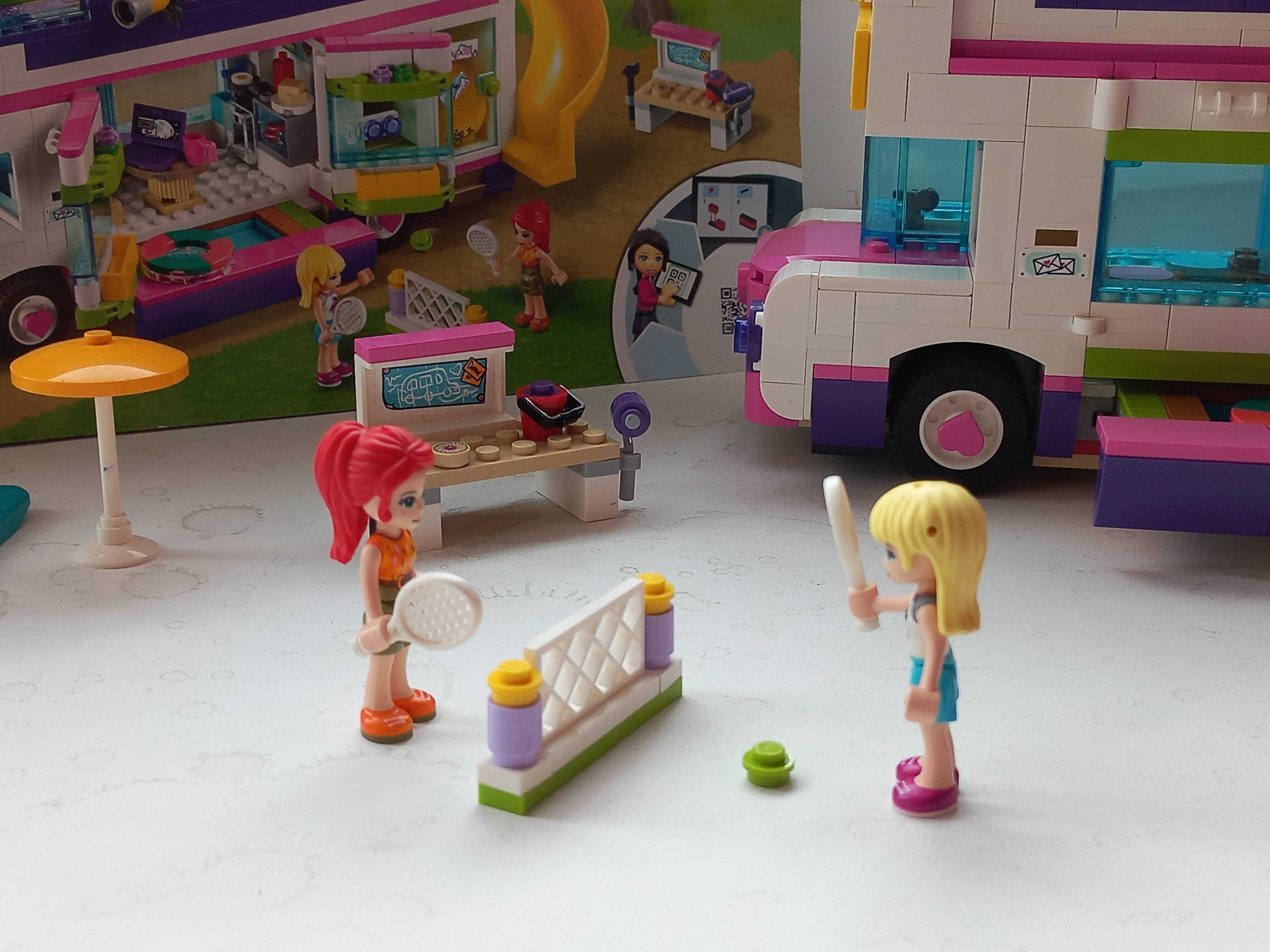 Конструктор Lego Friends Автобус для друзів 778 деталей,коробка(41395)