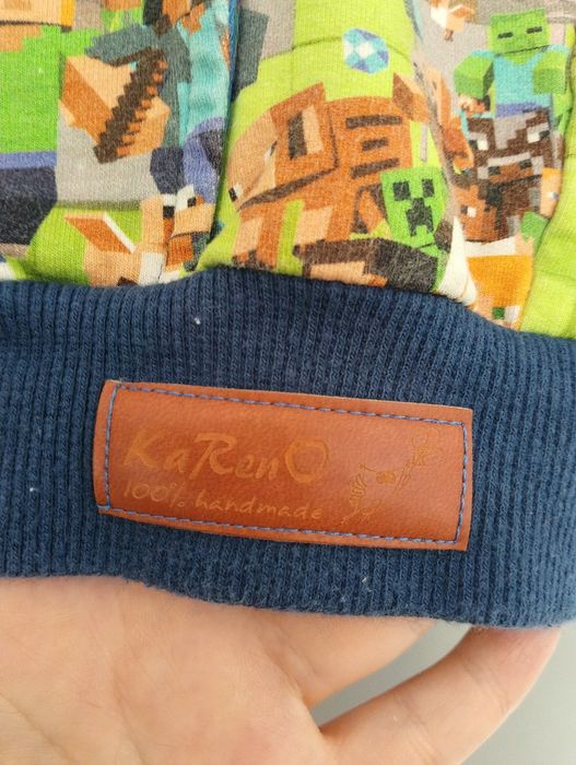 Zestaw bluza + bluzka Minecraft 128