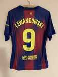 koszulka piłkarska Lewandowski FC Barcelona domowa 25/26 rozmiar S
