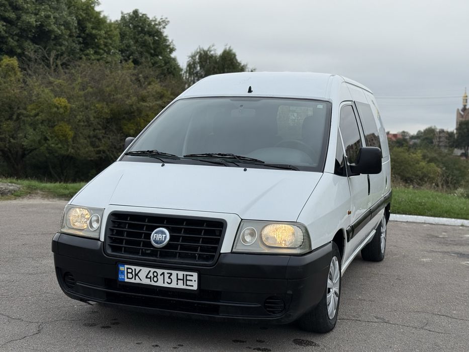 Fiat Scudo 2006 2.0 дизель