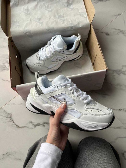 Nike M2K Tekno White Black