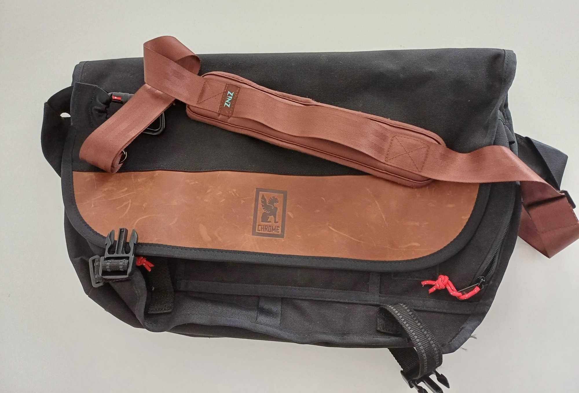bolsa de correio | edição limitada | chrome courier bag