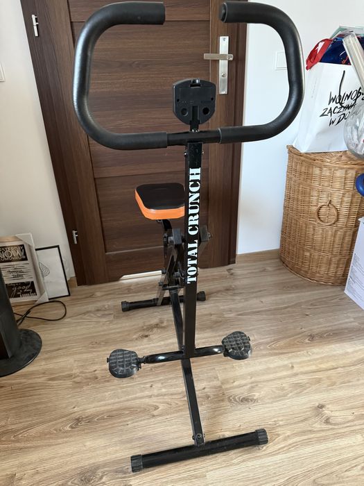 Total crunch sprzęt do ćwiczeń