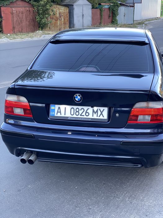 BMW E39 520i M54 (рестайлинг)