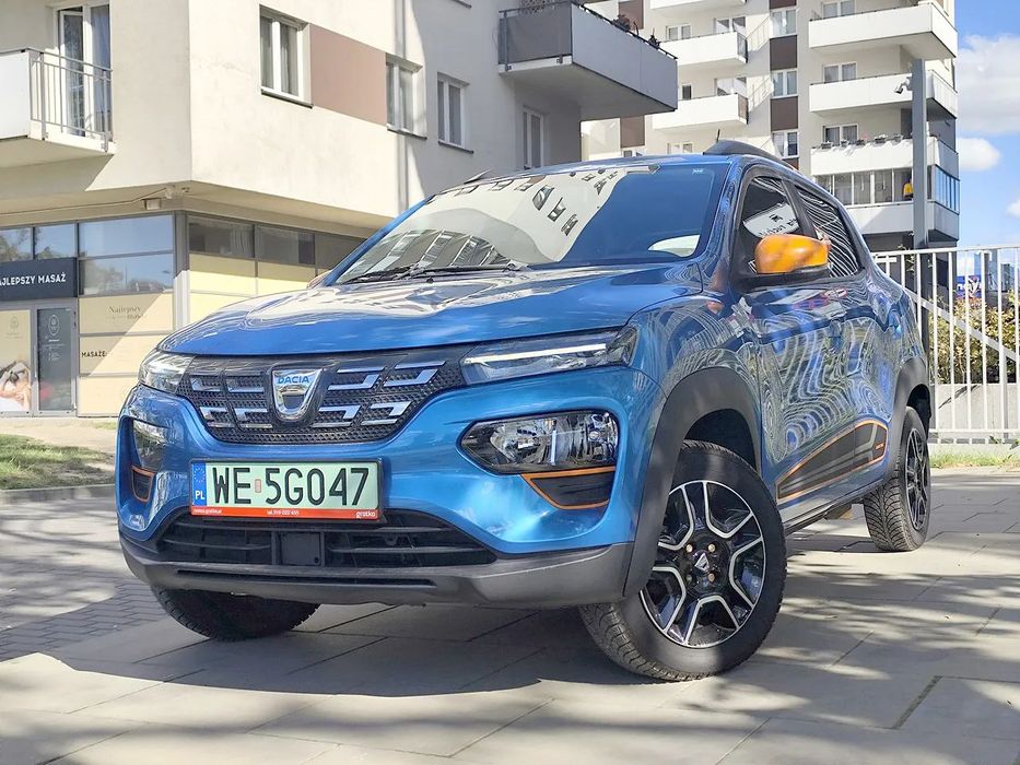 Dacia Spring Salon Polska* 1 Wł* Skóra* Kamera* Nawigacja* Tempomat