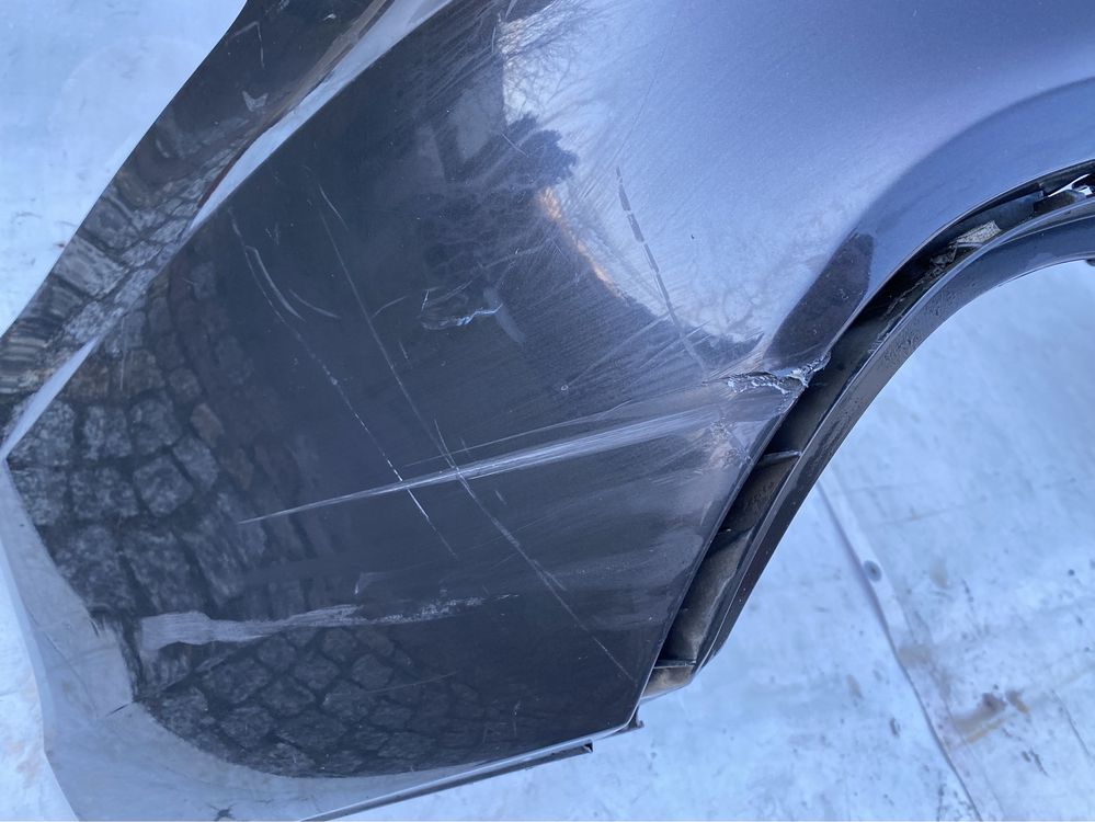 Audi A6 C7 Kombi S-line zderzak tylny tył 4xPDC