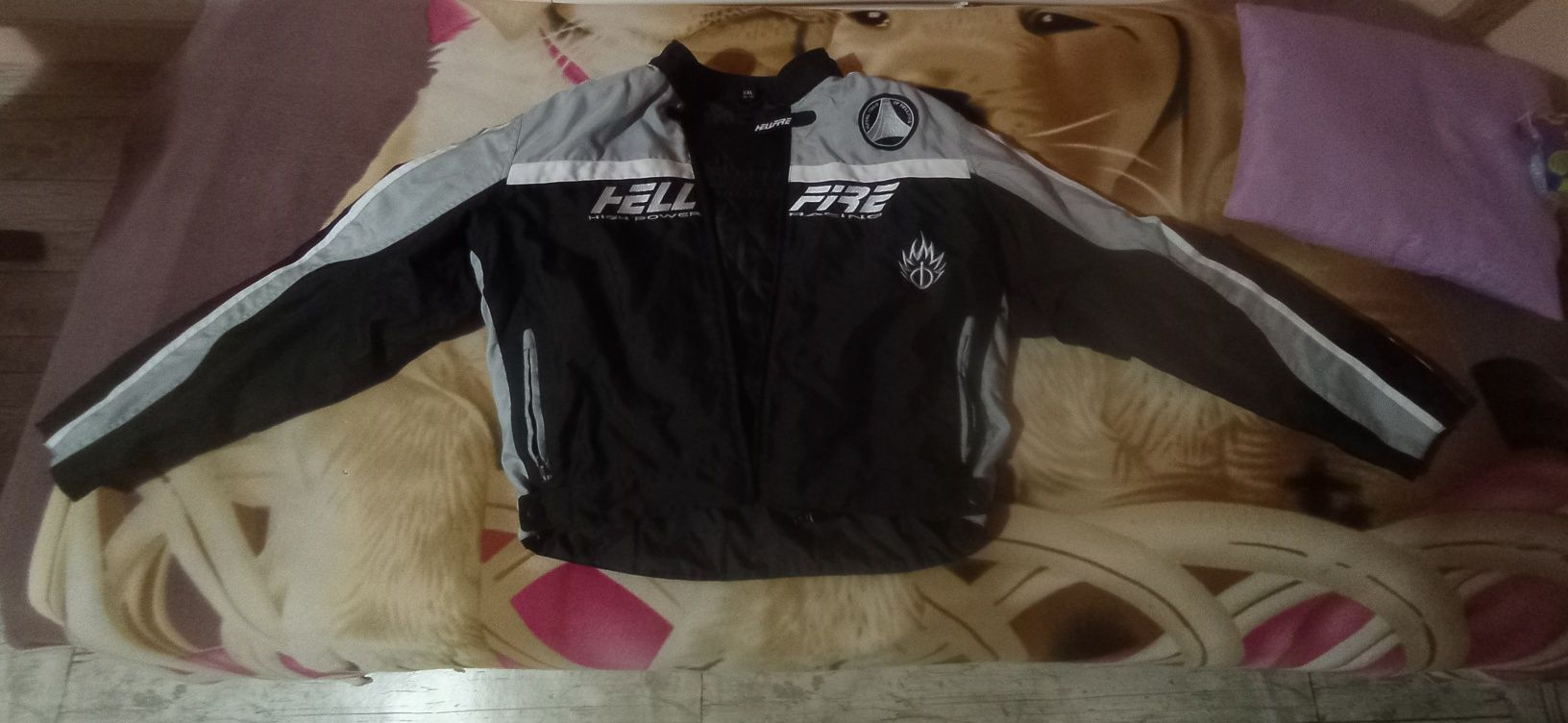 Kurtka motocyklowa niemiecka.