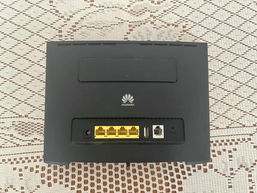 Router wi fi lte huawei b525