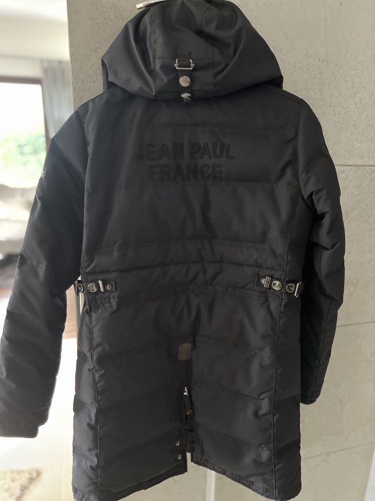 Kurtka puchowa pikowana parka Jean Paul premium