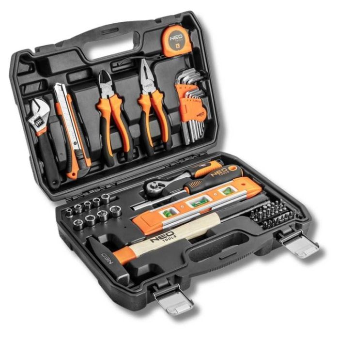 DUŻY Zestaw narzędzi KLUCZE NARZĘDZIA  - PREZENT dla mężczyzny