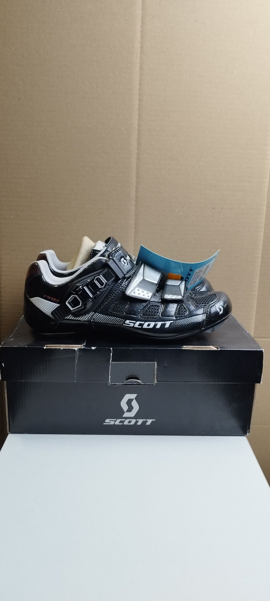 Nowe damskie buty na rower szosowy Scott rozmiar 37