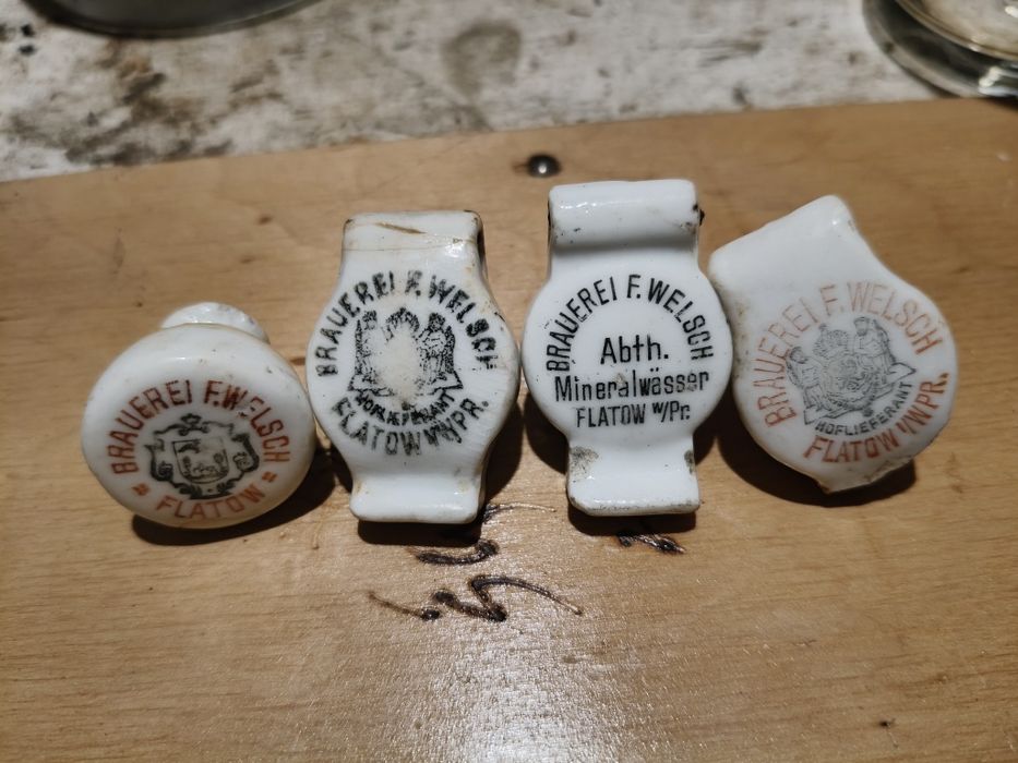 Flatow Złotów Prusy Wschodnie Birofilia