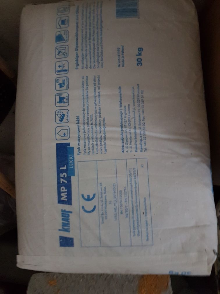 Tynk maszyny lekki KNAUF MP75L