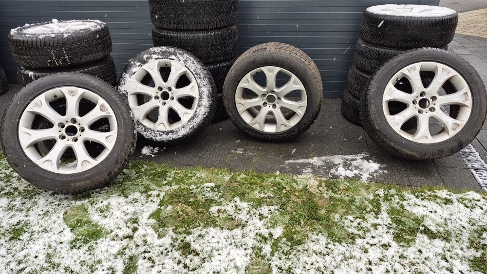 Koła zimowe Aluminiowe 5x120  255/50/19  z 2024r