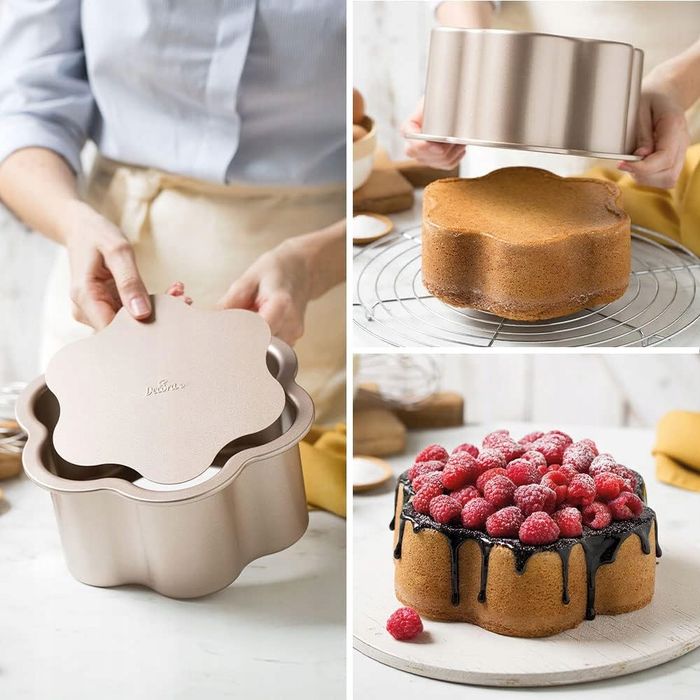 Forma do babki Decora średnica 22cm kwiat