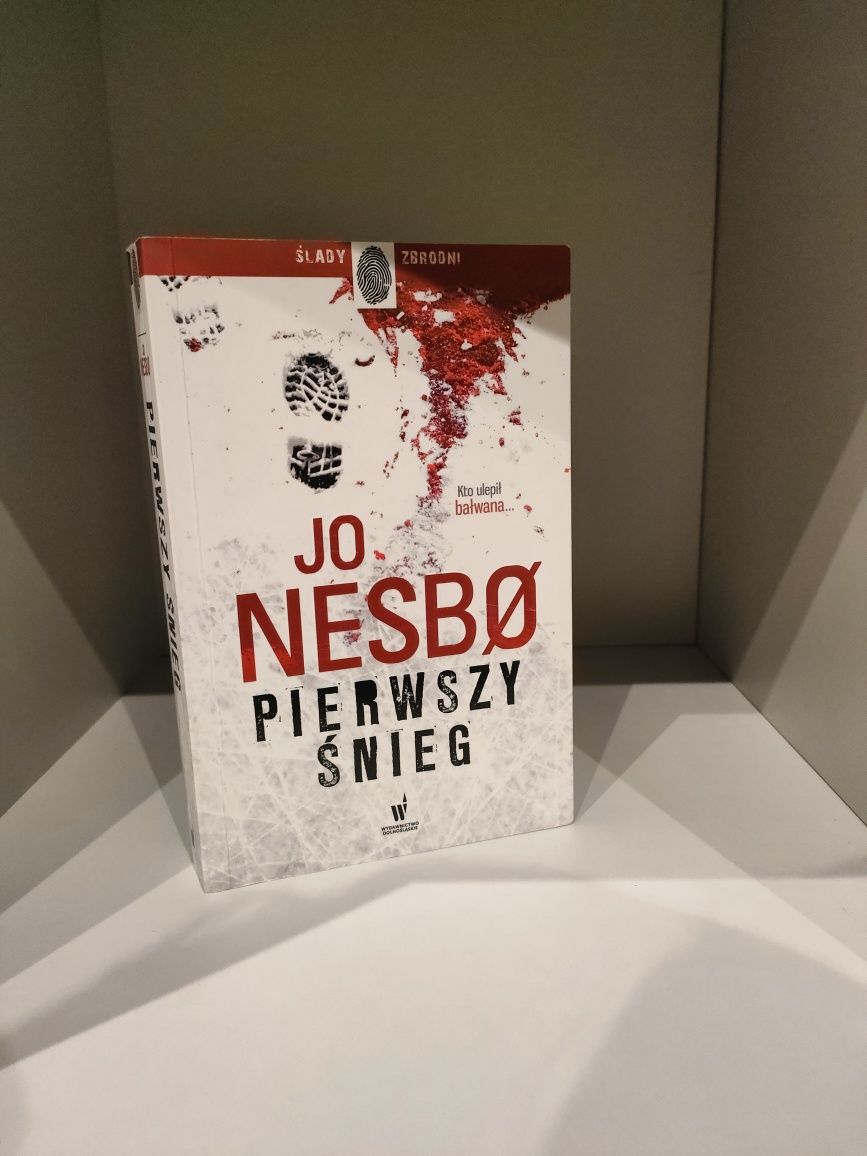 Do negocjacji książka Jo Nesbø „Pierwszy Śnieg”