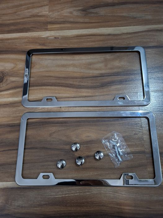 Ramka tablicy rejestracyjnej 2szt USA