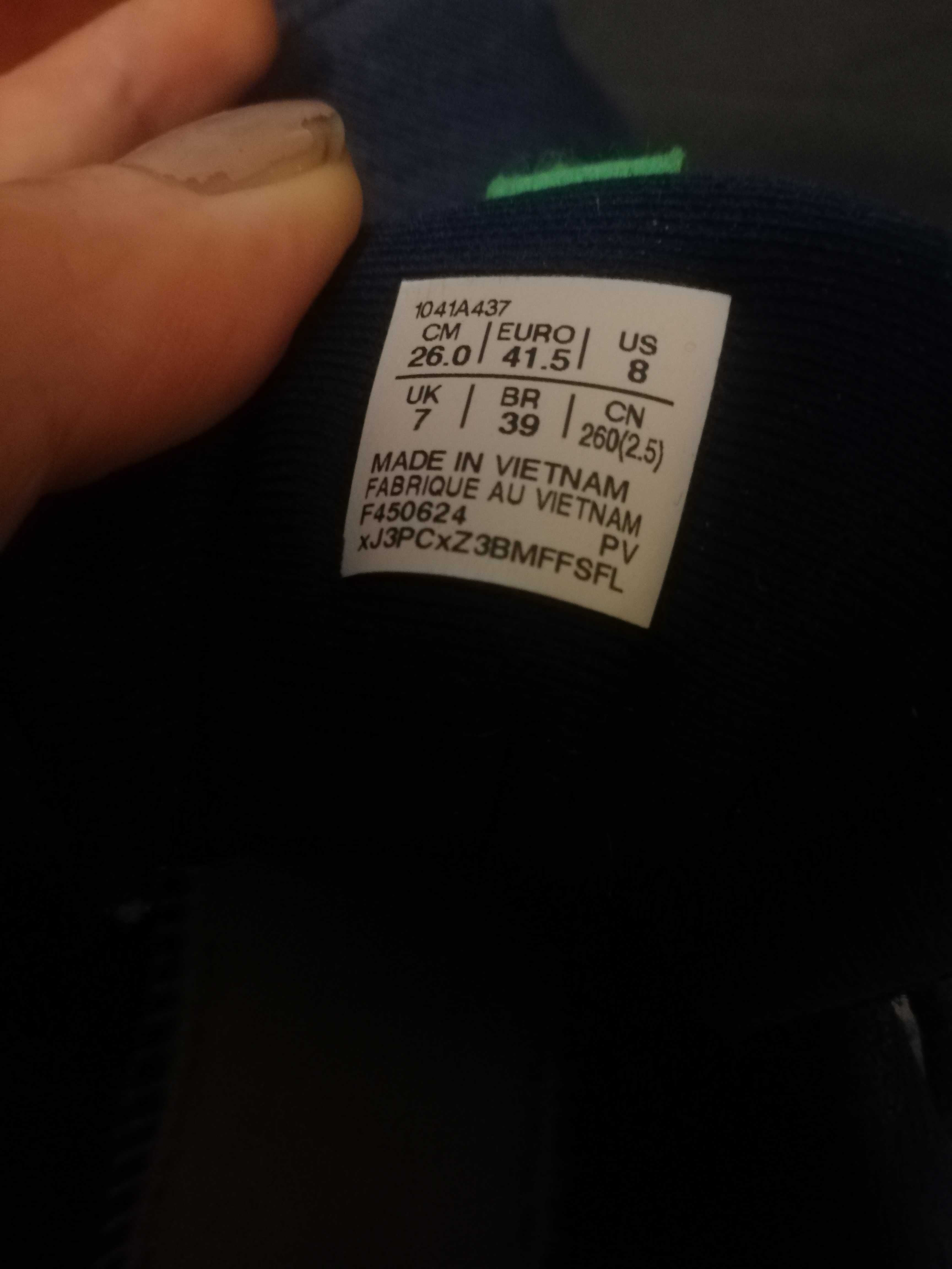 Чоловічі тенісні кросівки Asics Solution Speed FF 3 Clay, 41.5 розмір