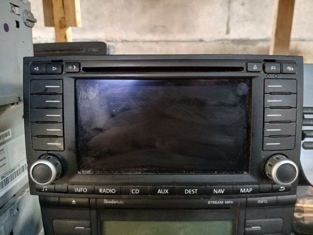 Radio vw touareg 7L6