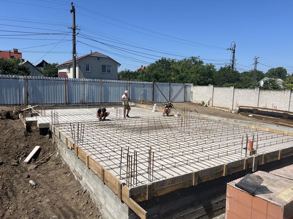 Бетонные работы кладка стяжка перекрытия армопояс колоны