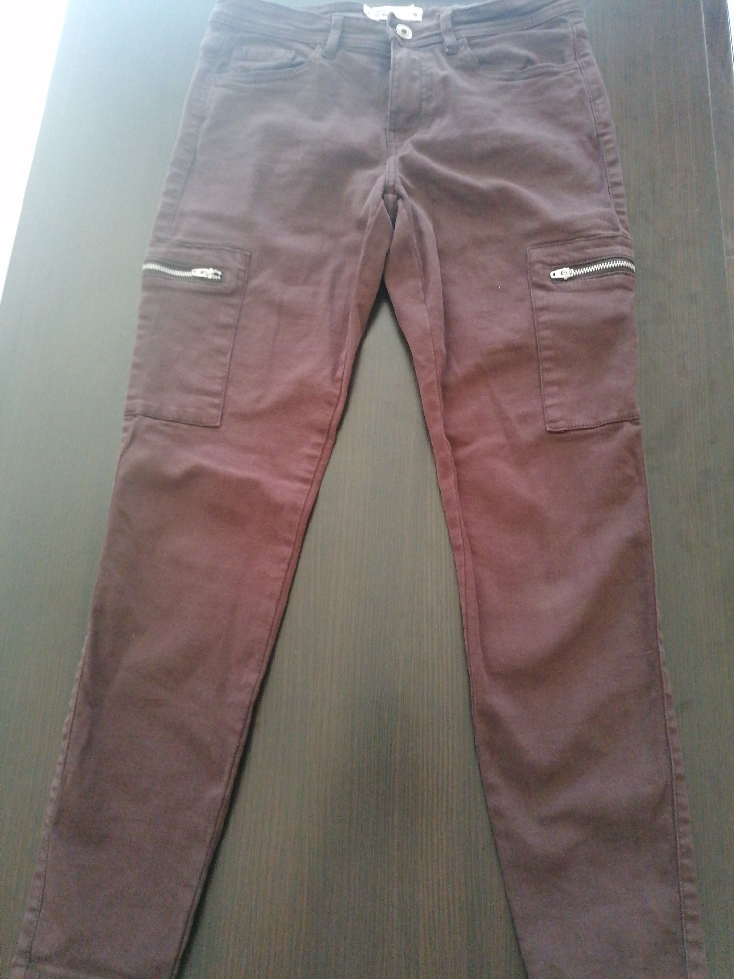 /Brązowe spodnie / Brown jeans